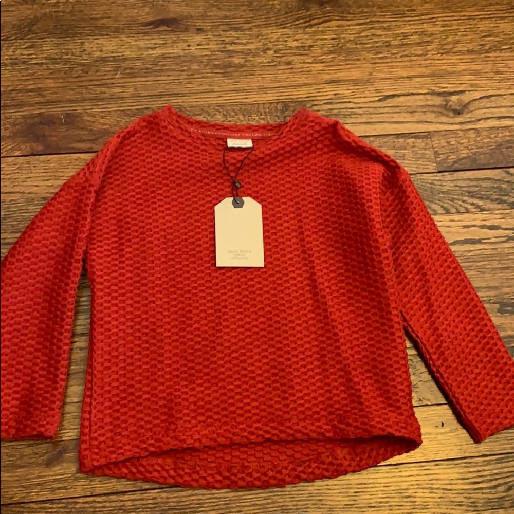 Zara girl top